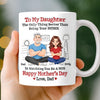 Personalised Mug – Gift for Daughter - From Daddy’s Girl To Amazing Mom