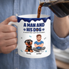 Personalised 3D Inflated Effect Mug – Father's Day & Birthday Gift for Dog Lovers, Dog Dad – A Bond That Will Never Break