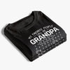 Personalised T-Shirt, Hoodie – Father’s Day & Birthday Gift for Dad, Grandpa – My World Calls Me Grandpa