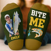 Personalised Crew Socks – Gift for Fisherman – Professional Line Caster