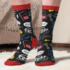 Personalised Crew Socks – Gift For Kids – Busy Saving The World
