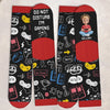 Personalised Crew Socks – Gift For Kids – Busy Saving The World