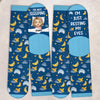 Personalised Crew Socks – Birthday Gift for Friends, Family or Yourself – You Deserve Warm Toes