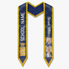 Personalised Photo Graduation Stole - Meaningful Graduation Gift - So Done, New Beginnings