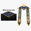 Personalised Photo Graduation Stole - Meaningful Graduation Gift - So Done, New Beginnings