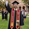 Personalised Photo Graduation Stole - Meaningful Graduation Gift - So Done, New Beginnings