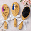 Personalized Hair Brush - Meaningful Graduation Gift - The Future Starts Today