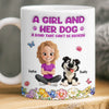 Personalised 3D Inflated Effect Mug – Mother's Day & Birthday Gift for Dog Lovers, Dog Mom – A Bond That Will Never Break