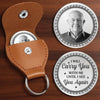 Personalised Photo Pocket Hug Token - Meaningful Memorial Gift - Heaven Holds You Close