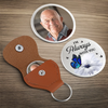 Personalised Photo Pocket Hug Token - Meaningful Memorial Gift - Your Love Still Shines On
