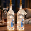 Personalised Bottle Lamp – Graduation Gift for Family, Siblings, Brother or Sister – A Sweet Ending To A New Beginning