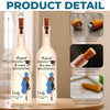 Personalised Bottle Lamp – Graduation Gift for Family, Siblings, Brother or Sister – A Sweet Ending To A New Beginning