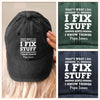 Personalised Vintage Washed Denim Cap – Father's Day Gifts for Dad, Grandpa – A Legend Called Dad