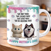 Personalised 3D Inflated Effect Mug – Mother's Day Birthday Gifts For Dog Lovers, Dog Owners, Dog Mom – I Met You I Licked You I Love You