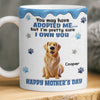 Personalised 3D Inflated Effect Mug – Mother's Day Birthday Gifts For Dog Lovers, Dog Owners, Dog Mom – I’m Pretty Sure I Own You