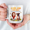 Personalised Mug – Gifts For Dog Lovers, Dog Owners – A Bond That Will Never Break