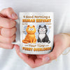 Personalised Mug – Gifts For Cat Lovers, Cat Owners – Your Little Furry Overlord