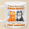Personalised Mug – Gifts For Cat Lovers, Cat Owners – Your Little Furry Overlord