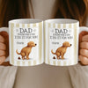 Personalised Mug – Gifts For Dog Lovers, Dog Dad And Mom – Every Poo I Do Is Just For You