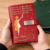 Personalized PU Leather Notebook - Meaningful Memorial or Graduation Gift - Make Every Page Count