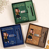 Personalized PU Leather Notebook - Meaningful Memorial or Graduation Gift - Go Where Your Dreams Take You