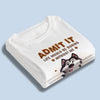 Personalised Unisex T-Shirt – Mother's Day Gift for Dog Mom, Dog Lovers, Dog Owners – Life’s More Fun With Me