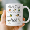 Personalised Mug – A Thoughtful Gift for Wife, Friends or Colleagues – Chirpy Mornings Start Here