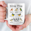 Personalised Mug – A Thoughtful Gift for Wife, Friends or Colleagues – Chirpy Mornings Start Here