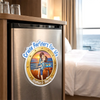 Personalised Cruise Ship Door Magnet - Summer Holiday & Travel Gift for Couples - Sunsets And Love All Summer
