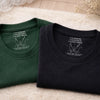 Personalized Inside Neck Print T-Shirt - Anniversary Wedding Gifts For Couple - Always By Your Side