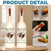 Personalised Photo Bottle Lamp - Anniversary Wedding Gifts For Couple - Hand In Hand, We Conquer All