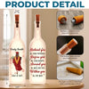 Personalised Bottle Lamp - Graduation Gift for Family, Siblings, Brother or Sister - Dream Big, Graduate Bigger