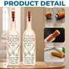 Personalised Bottle Lamp - Anniversary Wedding Gifts For Couple - Our Love Glows Forever