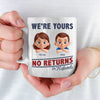 Personalised Mug – Father's Day Gifts For Dad, Grandpa – No Returns Or Refunds