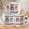 Personalised Mug – Father's Day Gifts For Dad, Grandpa – No Returns Or Refunds