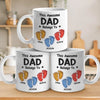 Personalised 3D Inflated Effect Mug – Father's Day Gifts For Dad, Grandpa – This Awesome Dad Belongs To Us