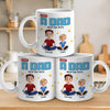 Personalised Mug – Father's Day Gifts For Dad – A Dad And His Kids