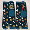 Personalised Crew Socks – Graduation Gifts For Him, Her – Too Cool For Rules