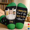 Personalised Crew Socks – Graduation Gifts For Him, Her – Too Cool For Rules copy