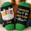 Personalised Crew Socks – Graduation Gifts For Him, Her – Too Cool For Rules copy