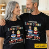 Personalised T-Shirt, Hoodie – Gifts for Couple – Annoying Each Other