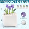 Personalised Glass Everlasting Tulips – Mother’s Day Gifts for Daughter – My Forever Love