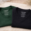 Personalised Inside Neck Print T-Shirt - Anniversary Wedding Gifts For Couple - Love Grows Stronger Together