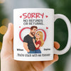 Personalised 3D Inflated Effect Mug - Anniversary Wedding Gifts For Couple - Our Love Needs No Date