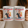 Personalised 3D Inflated Effect Mug - Anniversary Wedding Gifts For Couple - Married You, Smiling Daily