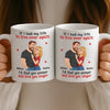 Personalised 3D Inflated Effect Mug - Anniversary Wedding Gifts For Couple - Love You, Annoyingly Forever