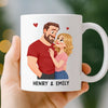 Personalised Mug - Anniversary Wedding Gifts For Couple - Annoying You For Life