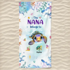 Personalised Beach Towel - Summer Vacation And Travel Gifts For Mum, Grandma - This Grandma Belongs To Us