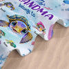 Personalised Beach Towel - Summer Vacation And Travel Gifts For Mum, Grandma - This Grandma Belongs To Us