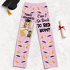 Personalised Pajama Pants – Meaningful Graduation Gift – Step Forward With Proud Heart